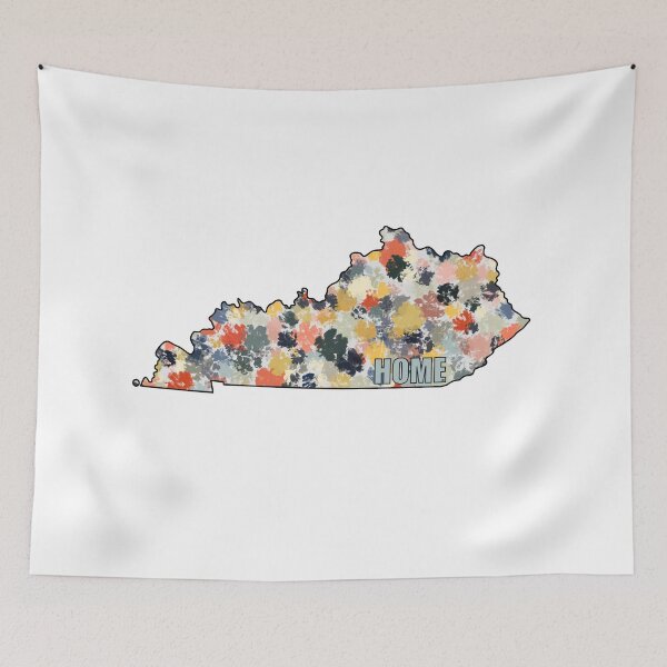 Item preview, Paint Splatter Kentucky  designed and sold by ComeAlongHarper.
