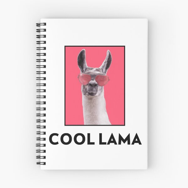 Item preview, Cool Lama designed and sold by Rangi Do.
