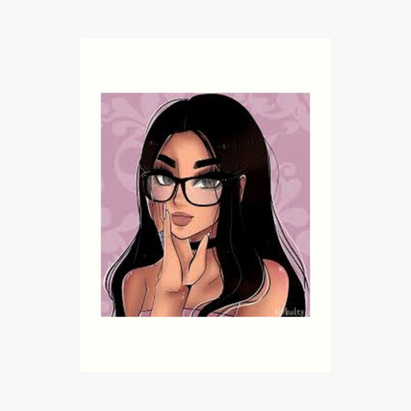 Sssniperwolf Wall Art | Redbubble