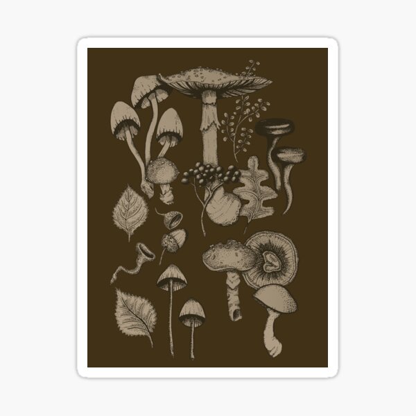 Item preview, Dark Forest Floor designed and sold by Kiera-Docherty.