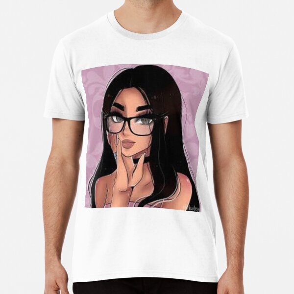 SSSniperWolf Plus Size Womens T-Shirt Comfortable Big and Tall Tops SSSniperWolf Plus Size Womens T-Shirt Comfortable Big and Tall Tops