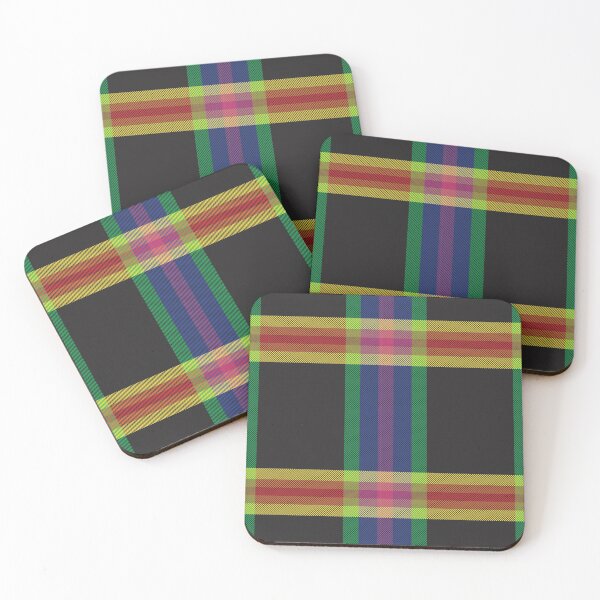 Item preview, Rainbow Glen Plaid Tartan Pattern designed and sold by Siu-Hong Mok.
