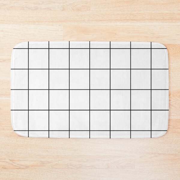 Item preview, Grid - White/Black designed and sold by DionBlaster.