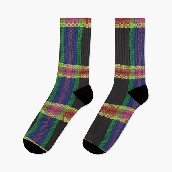 Item preview, Rainbow Glen Plaid Tartan Pattern designed and sold by Siu-Hong Mok.