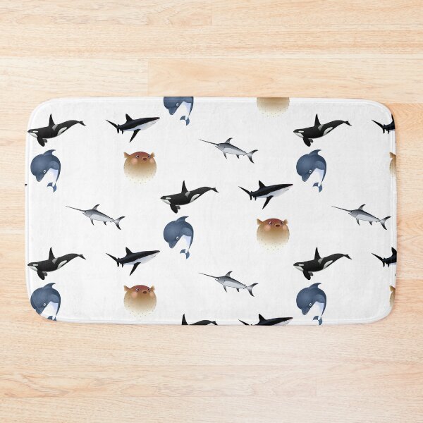 Item preview, Saltwater Fish/Porpoise   designed and sold by Braxton Tanaka.