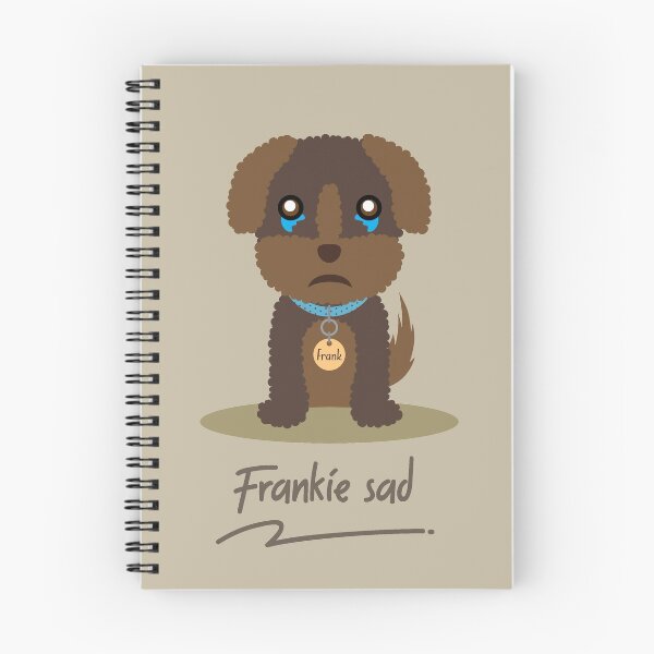 Item preview, Frankie sad designed and sold by Art by s2ray.