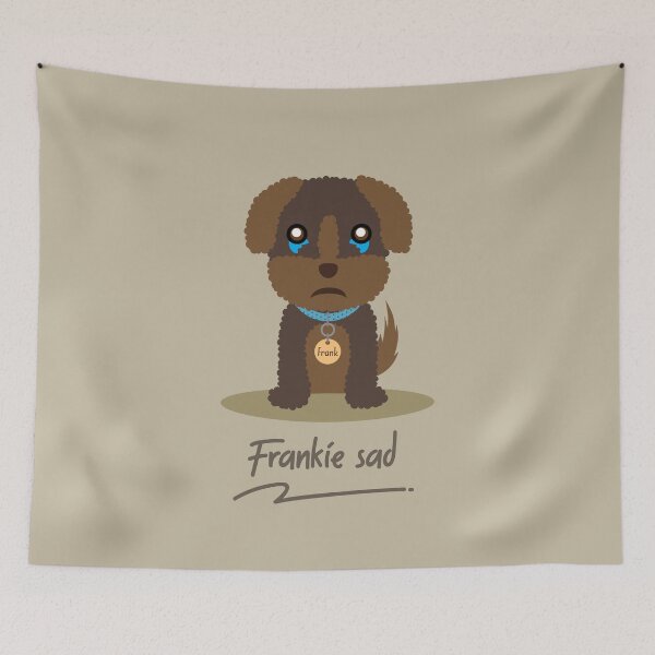 Item preview, Frankie sad designed and sold by Art by s2ray.