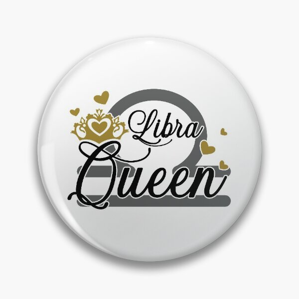 Item preview, Libra Queen Horoscope designed and sold by mintandbeer.