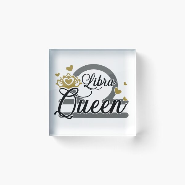 Item preview, Libra Queen Horoscope designed and sold by mintandbeer.
