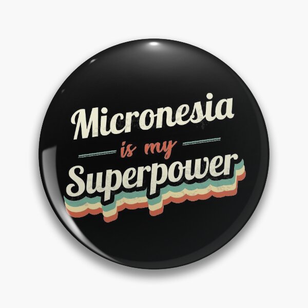 Item preview, Proud to be born in Micronesia designed and sold by Custom365.