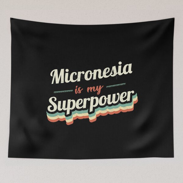 Item preview, Proud to be born in Micronesia designed and sold by Custom365.