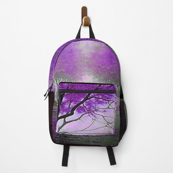 Item preview, Purple Spring Park Tree Alley Walkway designed and sold by Cool7Shirts.