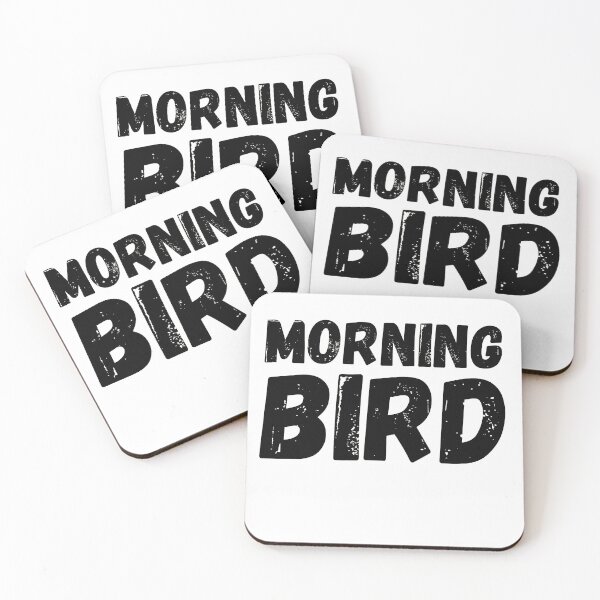 Item preview, Morning bird designed and sold by crikz.