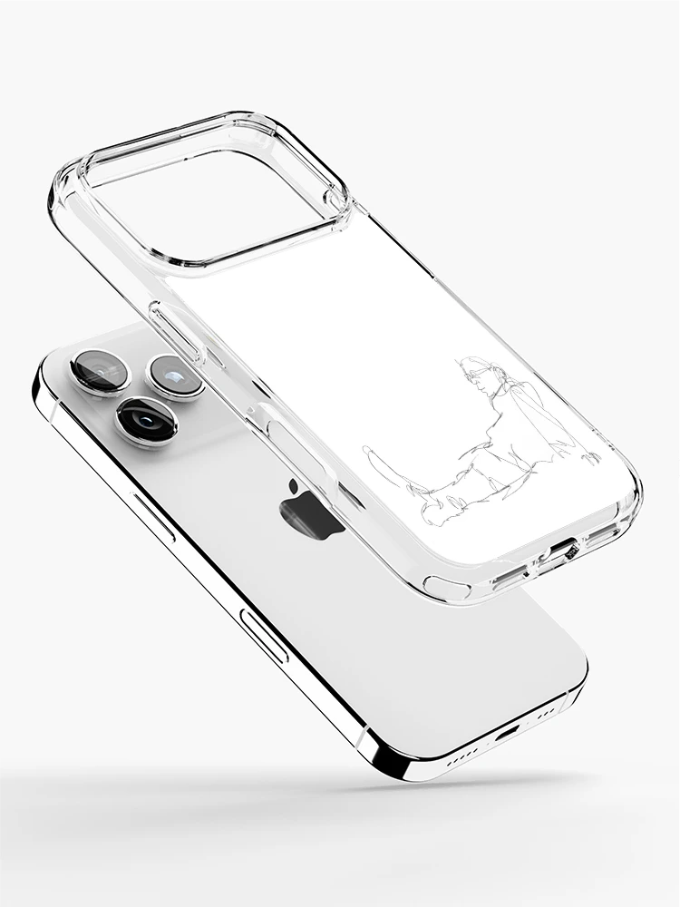 Thumbnail 2 of 5, iPhone Case, Thinking designed and sold by GworksofArt.