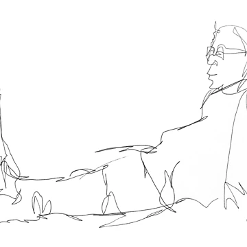 Artwork thumbnail, Thinking by GworksofArt