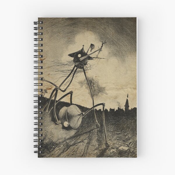 Item preview, Print 05 The War of the Worlds collection designed and sold by fishercraft.