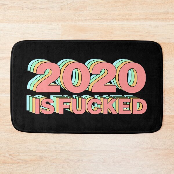 Item preview, 2020 Is Fucked and Doomed designed and sold by lumographica.