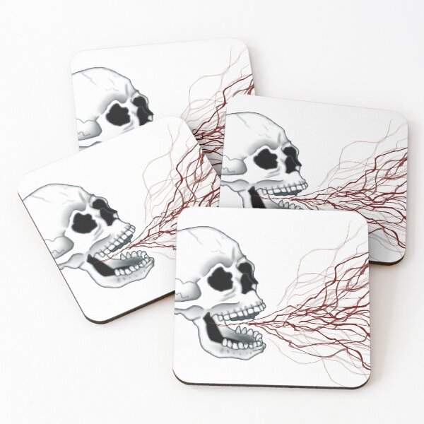Item preview, Screaming Skull designed and sold by rosie-rachel.