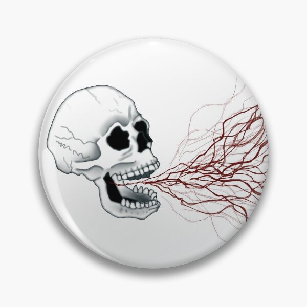 Item preview, Screaming Skull designed and sold by rosie-rachel.