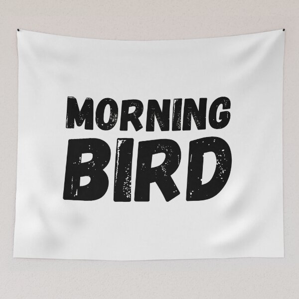 Item preview, Morning bird designed and sold by crikz.