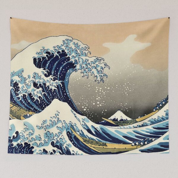 Item preview, Japanese art the great wave designed and sold by Asura-Designs.
