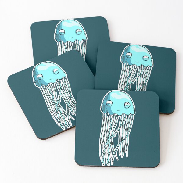 Item preview, Derpy Jelly Fish designed and sold by autoboxdesign.