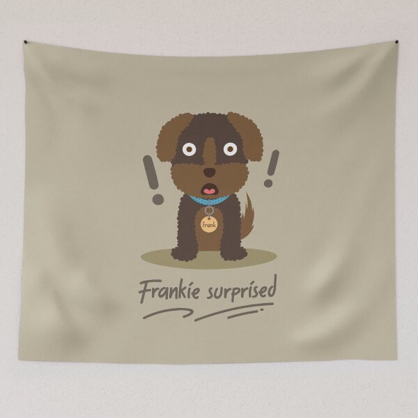 Item preview, Frankie surprised designed and sold by Art by s2ray.