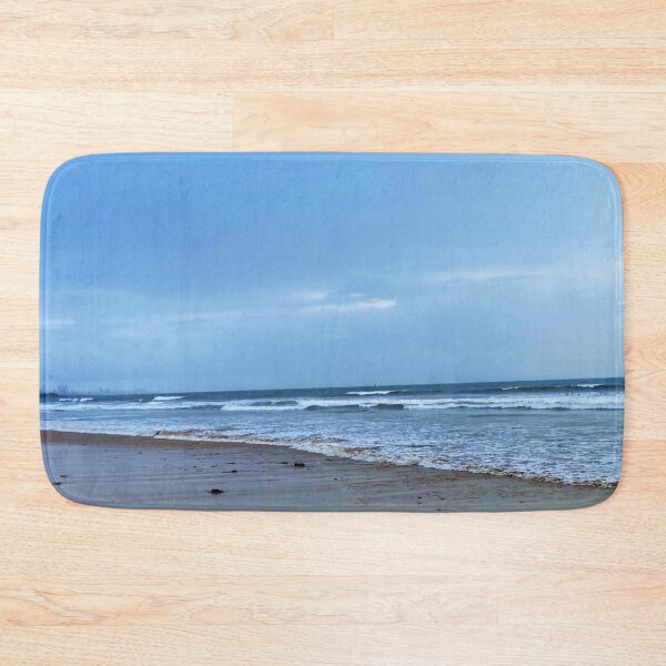 Item preview, Beach side Blue sky original photo designed and sold by AnujShah7.