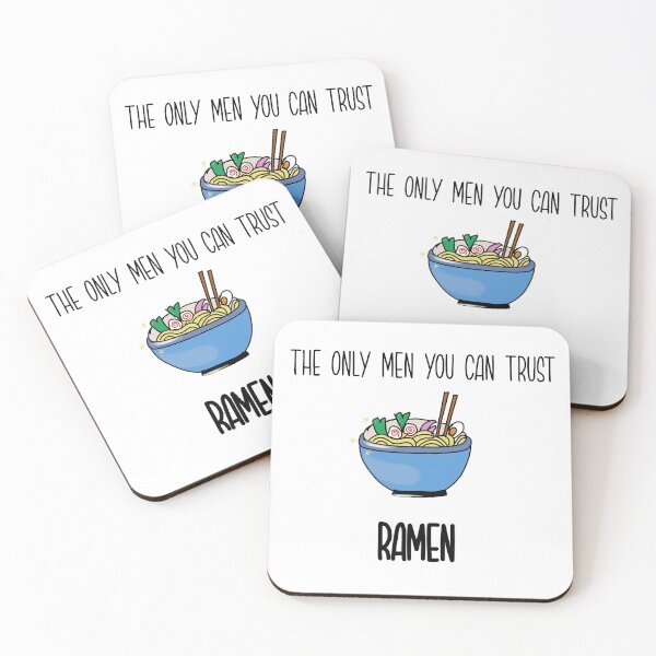 Item preview, The only MEN you can trust RAMEN designed and sold by creativepod.