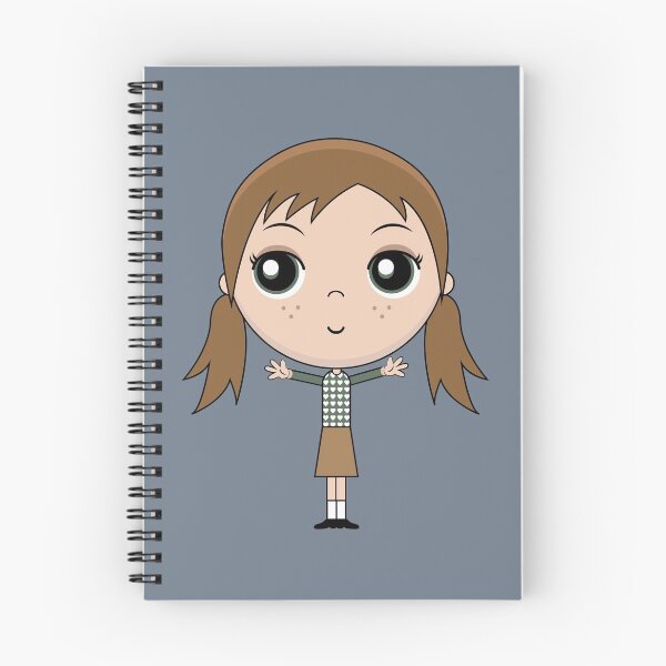 Item preview, Cute cartoon girl designed and sold by EngineerGoC.