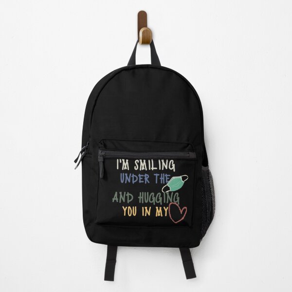 Item preview, I'm Smiling Under The Mask And Hugging You In My Heart Teacher Life designed and sold by kindxinn.