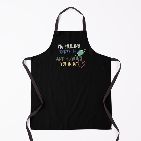 Item preview, I'm Smiling Under The Mask And Hugging You In My Heart Teacher Life designed and sold by kindxinn.
