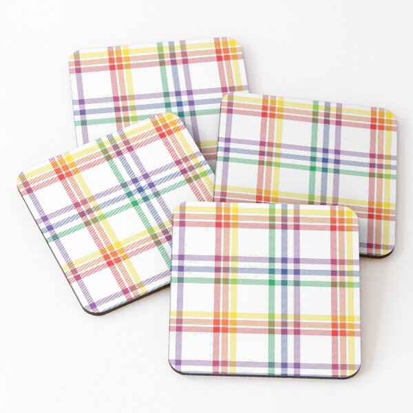 Item preview, Rainbow Glen Plaid Tartan Pattern designed and sold by Siu-Hong Mok.