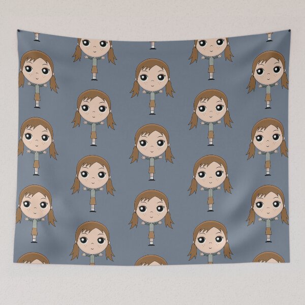 Item preview, Cute cartoon girl designed and sold by EngineerGoC.
