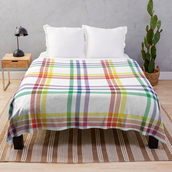 Item preview, Rainbow Glen Plaid Tartan Pattern designed and sold by Siu-Hong Mok.