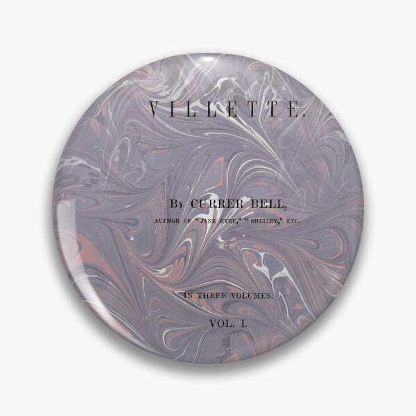 Item preview, First Edition: Charlotte Bronte Villette designed and sold by MarbleCloud.