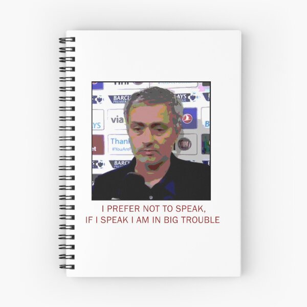 Item preview, Jose Mourinho If i speak i am in big trouble designed and sold by Moetaha9.
