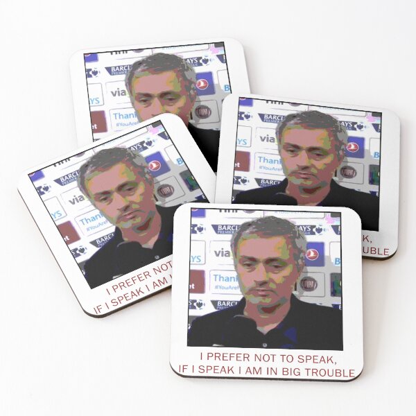 Item preview, Jose Mourinho If i speak i am in big trouble designed and sold by Moetaha9.
