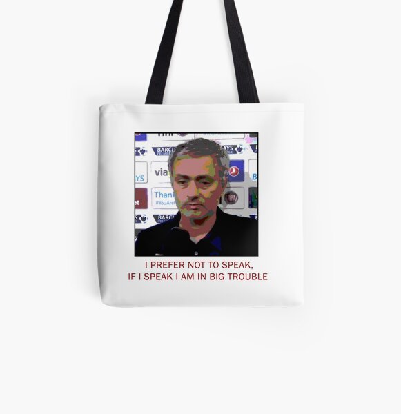 Jose Mourinho Bags | Redbubble