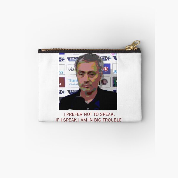 Item preview, Jose Mourinho If i speak i am in big trouble designed and sold by Moetaha9.