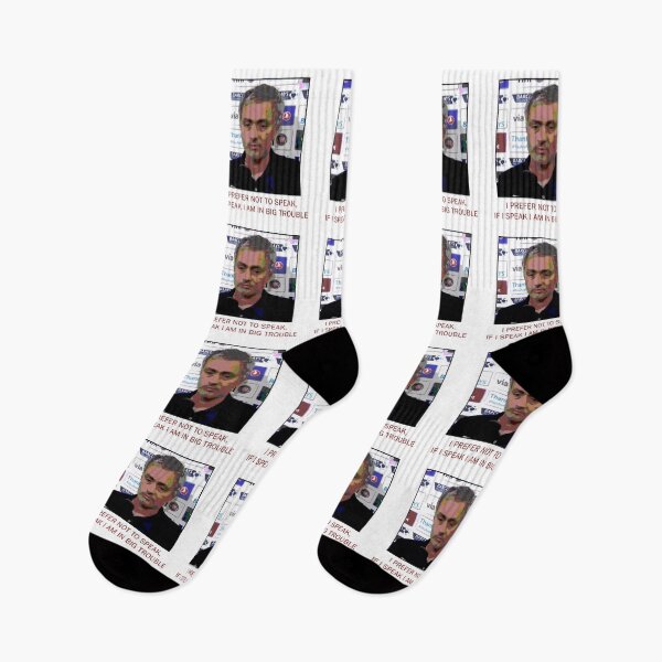Item preview, Jose Mourinho If i speak i am in big trouble designed and sold by Moetaha9.