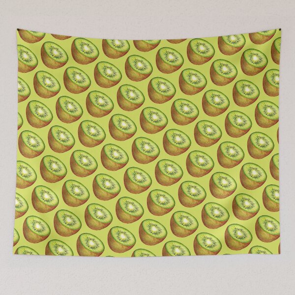Item preview, Kiwi Pattern - Green designed and sold by Kelly  Gilleran.