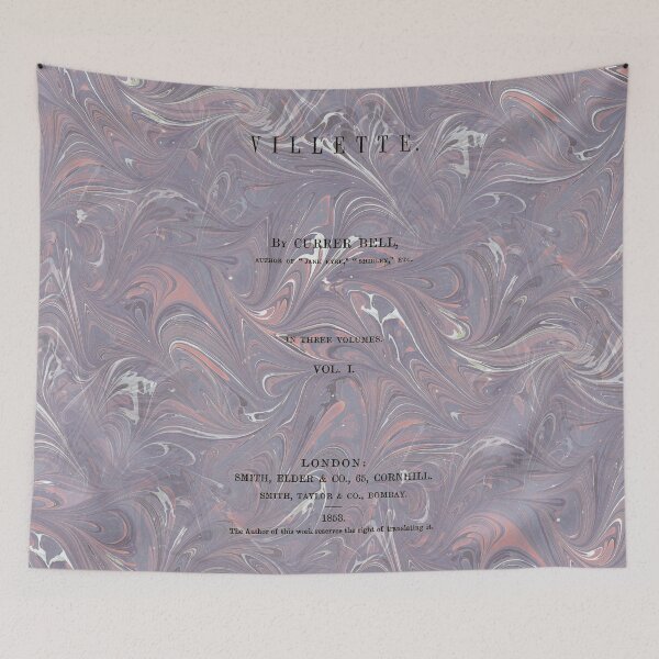 Item preview, First Edition: Charlotte Bronte Villette designed and sold by MarbleCloud.