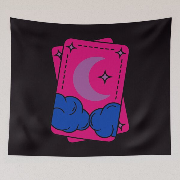 Item preview, bisexual colors tarot cards ~ astrology  designed and sold by adoresapphics.