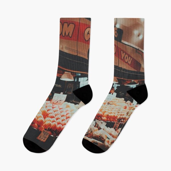 Item preview, Pike Place Market, Seattle, Washington designed and sold by Emilia Oxelheim.