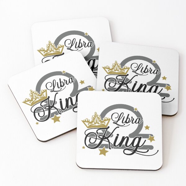 Item preview, Libra King Horoscope designed and sold by mintandbeer.