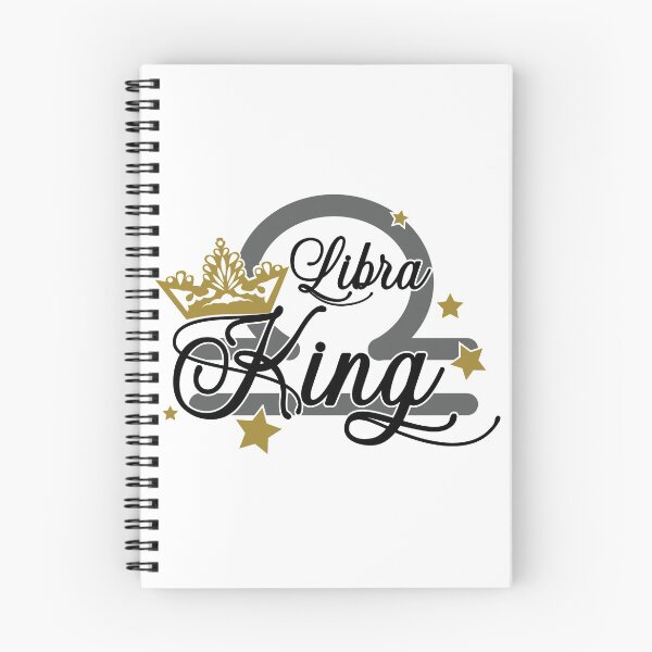 Item preview, Libra King Horoscope designed and sold by mintandbeer.