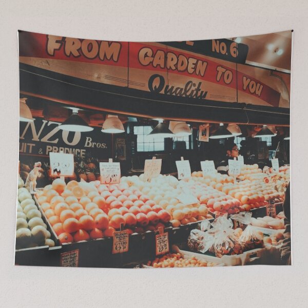 Item preview, Pike Place Market, Seattle, Washington designed and sold by Emilia Oxelheim.
