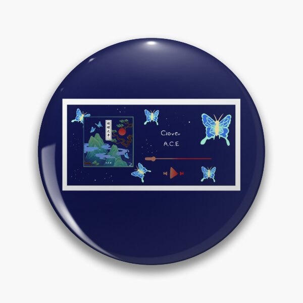 Artikelvorschau, A.C.E. - Clover Song Sticker entworfen und verkauft von tearsforlu.