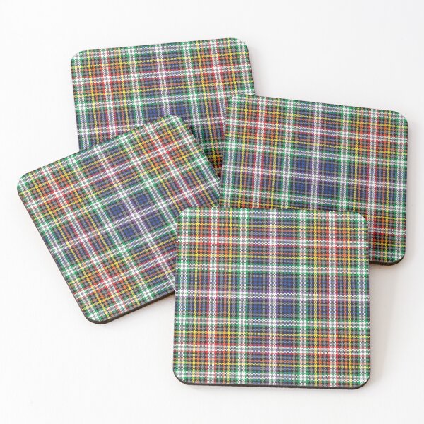 Item preview, Rainbow Glen Plaid Tartan Pattern designed and sold by Siu-Hong Mok.